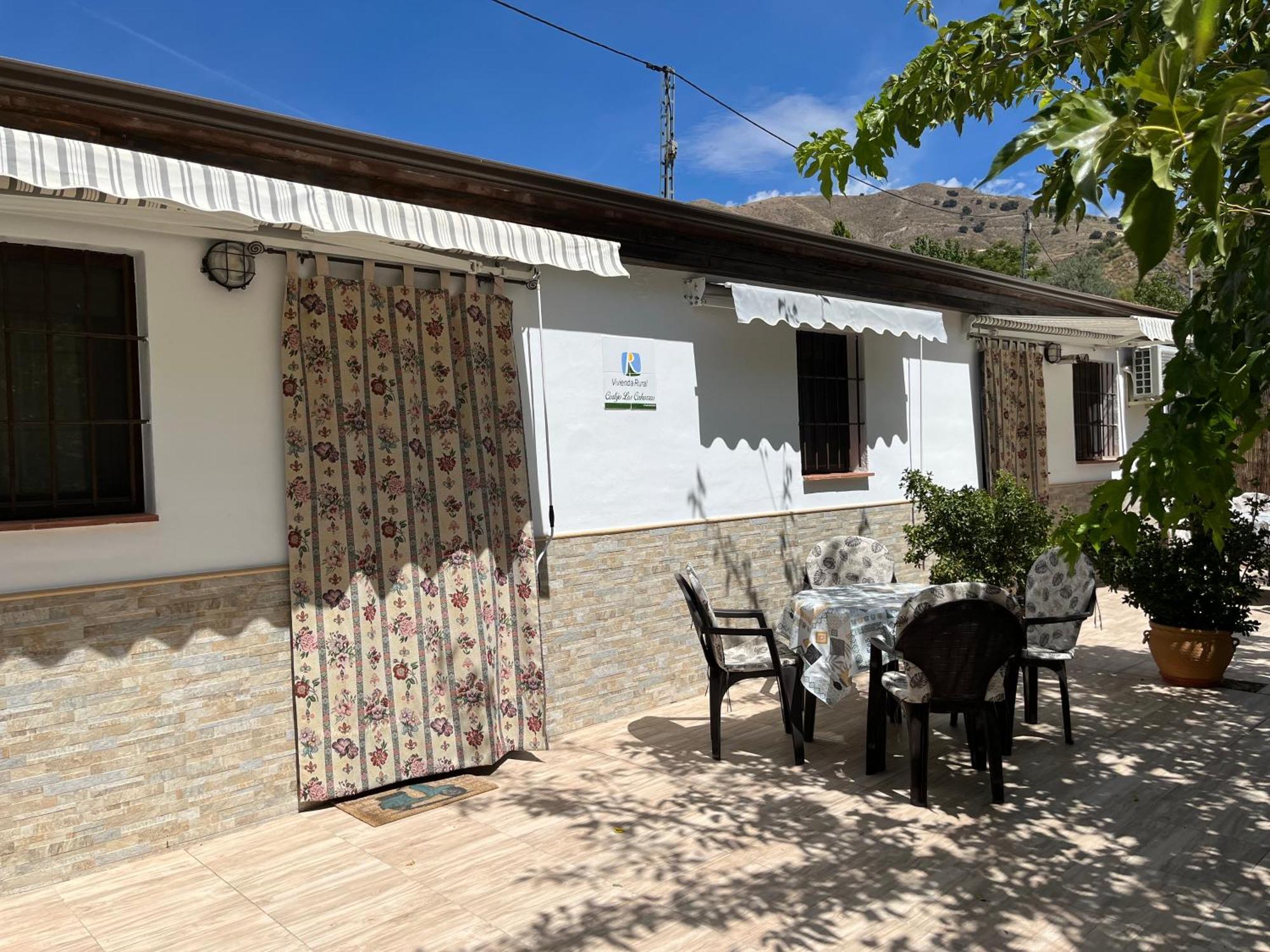 Cortijo Los Cahorros Sierra Nevada Monachil Ngoại thất bức ảnh